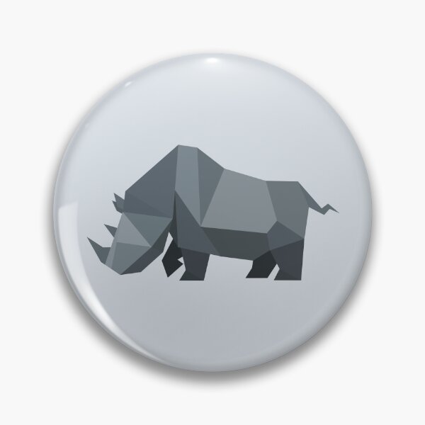 Item preview, Low Poly Rhino designed and sold by JOHNITEES.