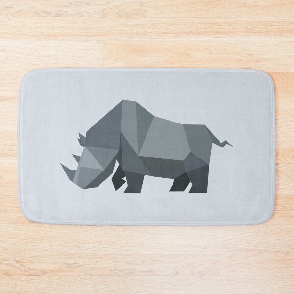 Item preview, Low Poly Rhino designed and sold by JOHNITEES.