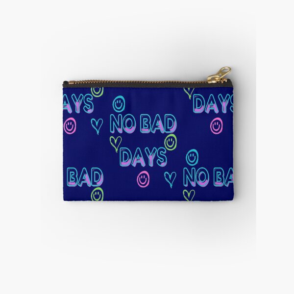 Item preview, No Bad Days, Words, Illustration Abstracto, Motivational Quotes designed and sold by Adri Barnard.