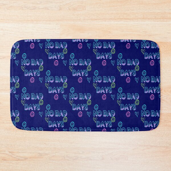 Item preview, No Bad Days, Words, Illustration Abstracto, Motivational Quotes designed and sold by Adri Barnard.