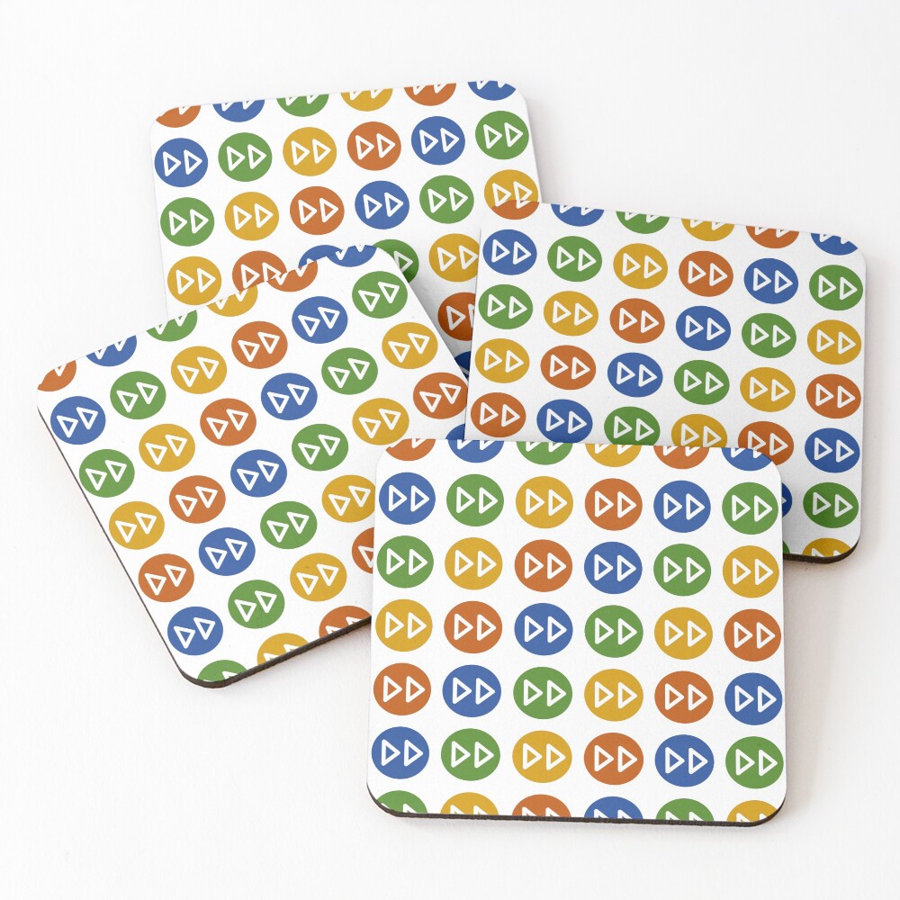 Item preview, Coasters (Set of 4) designed and sold by PSheekey.