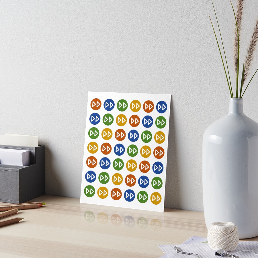 Item preview, Art Board Print designed and sold by PSheekey.