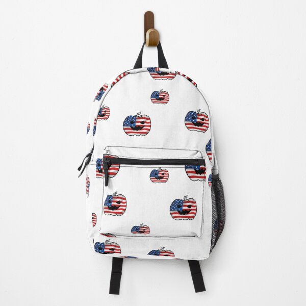 Item preview, American Flag Halloween Pumpkin designed and sold by Marshallamoakohene.