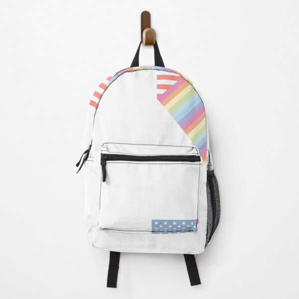Item preview, American Flag mountains rainbow American independence designed and sold by RJuliya.