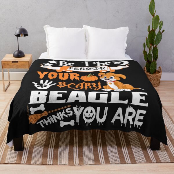 Item preview, Be The Person Your Scary Beagle Thinks You Are Halloween designed and sold by jimmiexq.