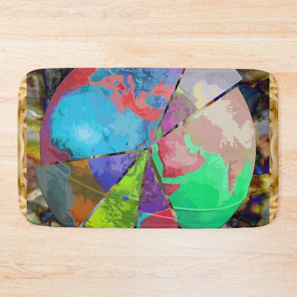 Item preview, Squaring the Circle 17.  Digital art. designed and sold by JulianFJones.