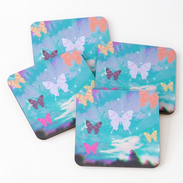 Item preview, BUTTERFLY FAIRY SPACE CLOUD  designed and sold by RetroPlaceee.