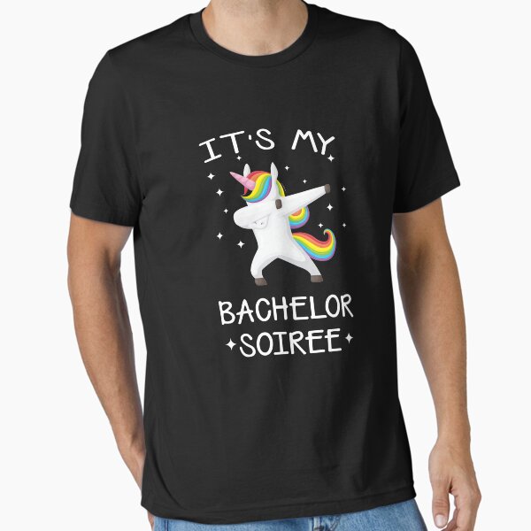 Item preview, Its My Bachelor Soiree Unicorn Funny Marriage Party, Bachelor Party, Bachelor Party Gift  designed and sold by Feeling Free.