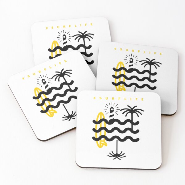 Item preview, Surf life surfing stand up paddle  designed and sold by Tropical Blood.
