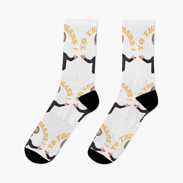 Item preview, Hacia Marte con Elon Musk 2 designed and sold by TraderShirts.