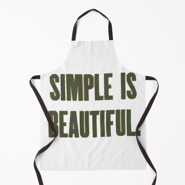 Item preview, Simple is beautiful t-shirt  designed and sold by Frangi_Pane_ Magazine.