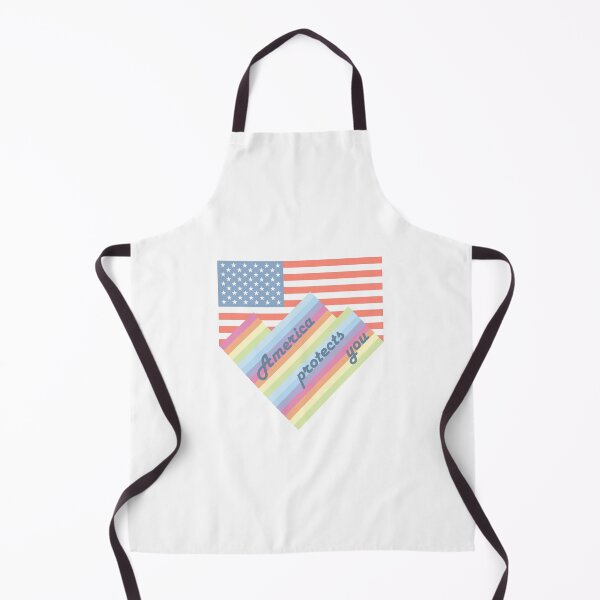 Item preview,  American Flag  mountains rainbow American independence America protects you designed and sold by RJuliya.