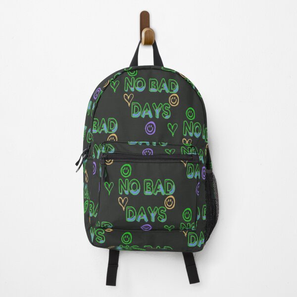Item preview,  No Bad Days, NR 2, Words, Illustration Abstracto, Motivational Quotes designed and sold by Adri Barnard.