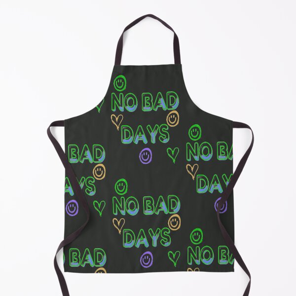 Item preview,  No Bad Days, NR 2, Words, Illustration Abstracto, Motivational Quotes designed and sold by Adri Barnard.