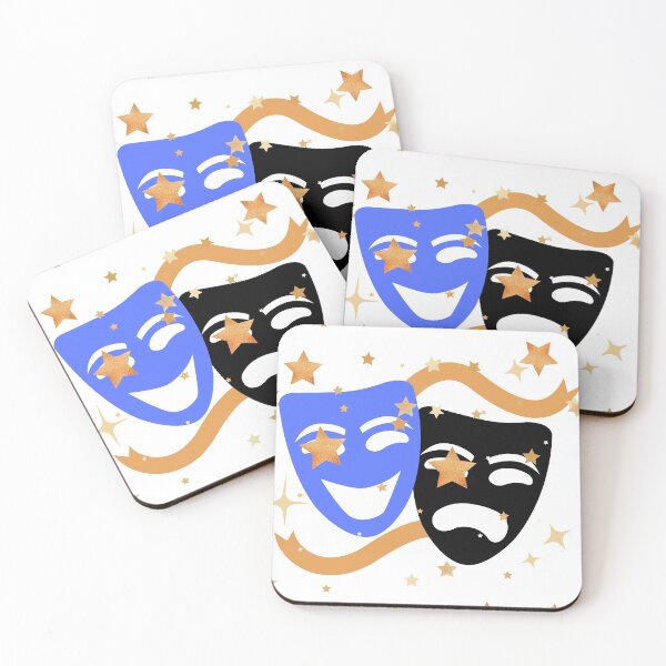 Aperçu de l'œuvre Quand le masque tombe, le masque tombe créée et vendue par Axeel.art.