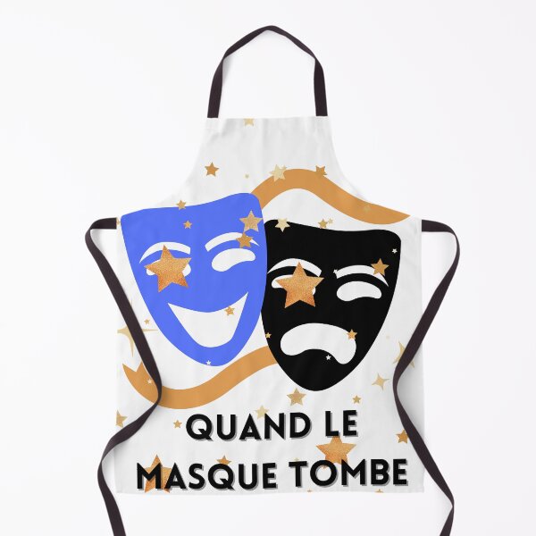 Item preview, Quand le masque tombe, the mask falls off designed and sold by Axeel.art.