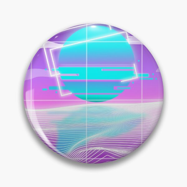 Item preview, Vaporwave sunset l retro l  retrowave aesthetic  designed and sold by Bossin.