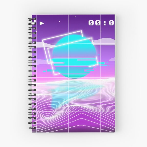 Item preview, Vaporwave sunset l retro l  retrowave aesthetic  designed and sold by Bossin.