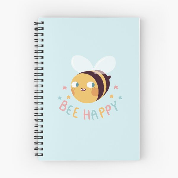 Item preview, Bee Happy Cute Bee Positive Vibes designed and sold by DustandMarbles.