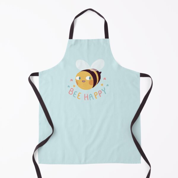 Item preview, Bee Happy Cute Bee Positive Vibes designed and sold by DustandMarbles.