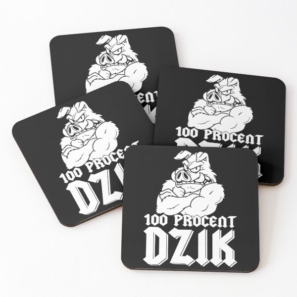 Item preview, 100 PROCENT DZIK Na Silownie Meska Koszulka Polska Zabawna Polish Funny designed and sold by EntengArt.