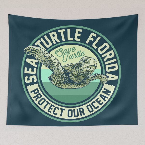 Item preview, Sea Turtle Campaign Design Concept designed and sold by Peekonet.