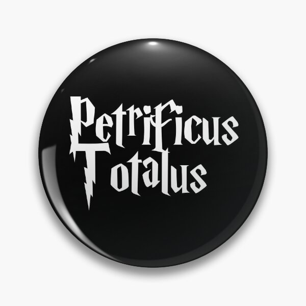 Item preview, Petrificus Totalus - Potter spells designed and sold by dibeja.