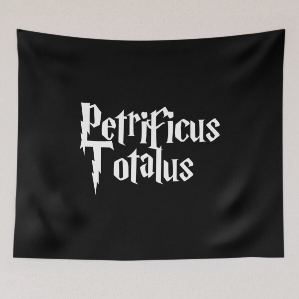 Item preview, Petrificus Totalus - Potter spells designed and sold by dibeja.