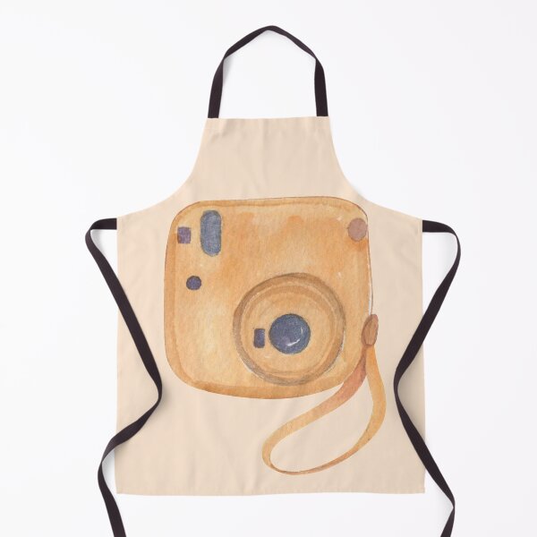 Item preview, Watercolor camera - cottagecore aesthetic designed and sold by Hoetoons.