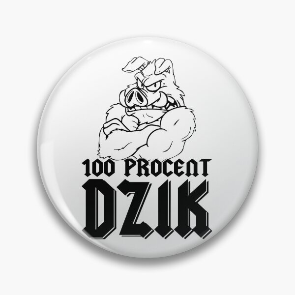 Item preview, 100 PROCENT DZIK Na Silownie Meska Koszulka Polska Zabawna Polish Funny 2 designed and sold by EntengArt.