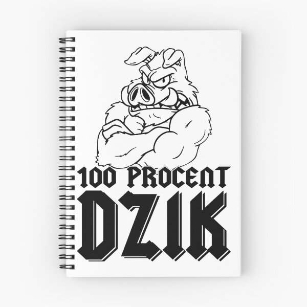 Item preview, 100 PROCENT DZIK Na Silownie Meska Koszulka Polska Zabawna Polish Funny 2 designed and sold by EntengArt.