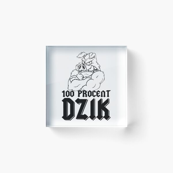 Item preview, 100 PROCENT DZIK Na Silownie Meska Koszulka Polska Zabawna Polish Funny 2 designed and sold by EntengArt.