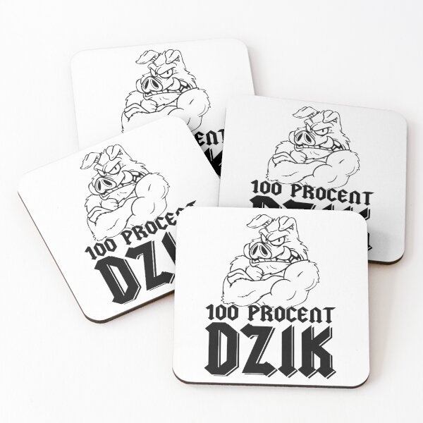 Item preview, 100 PROCENT DZIK Na Silownie Meska Koszulka Polska Zabawna Polish Funny 2 designed and sold by EntengArt.