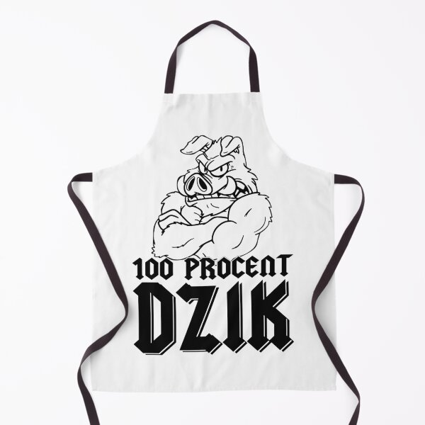 Item preview, 100 PROCENT DZIK Na Silownie Meska Koszulka Polska Zabawna Polish Funny 2 designed and sold by EntengArt.