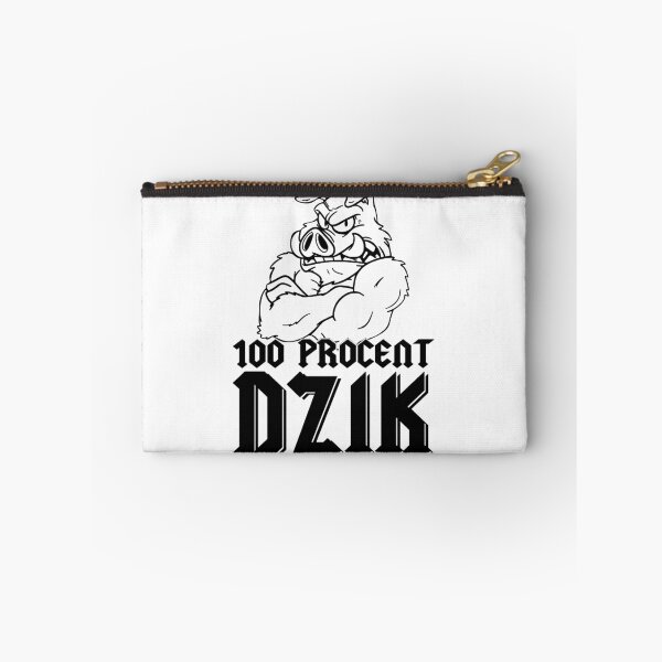 Item preview, 100 PROCENT DZIK Na Silownie Meska Koszulka Polska Zabawna Polish Funny 2 designed and sold by EntengArt.