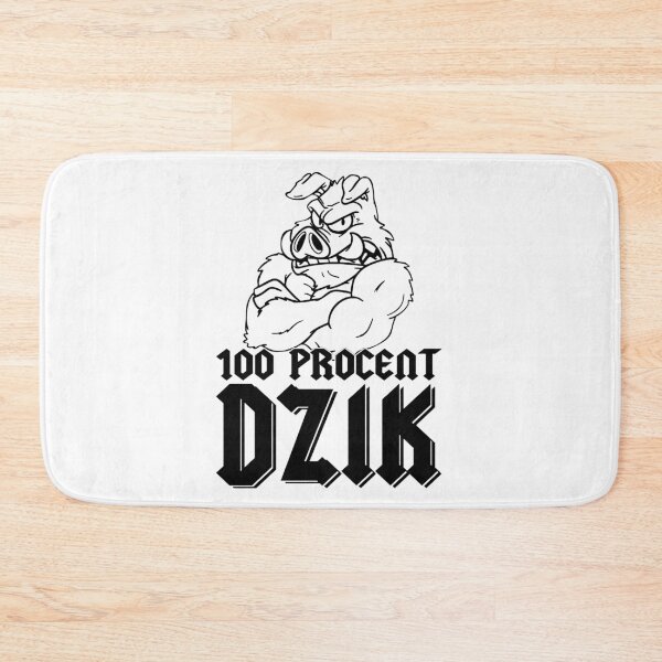 Item preview, 100 PROCENT DZIK Na Silownie Meska Koszulka Polska Zabawna Polish Funny 2 designed and sold by EntengArt.