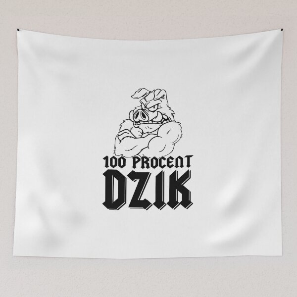 Item preview, 100 PROCENT DZIK Na Silownie Meska Koszulka Polska Zabawna Polish Funny 2 designed and sold by EntengArt.