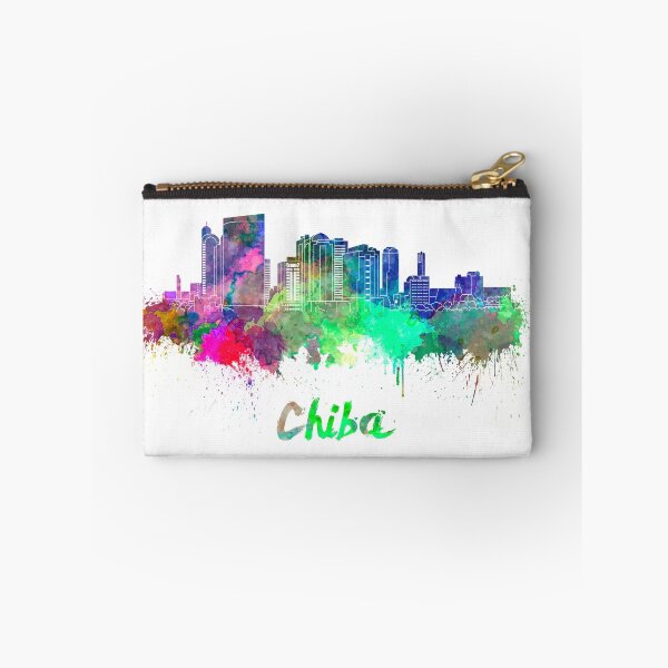 Item preview, Chiba skyline in watercolor designed and sold by paulrommer.