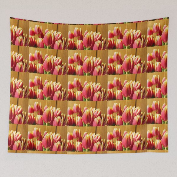 Item preview, A bunch of red and yellow Tulips  designed and sold by PicsByTony.