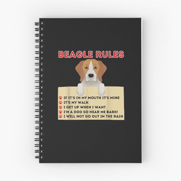 Item preview, Beagle Rules For Owner - Funny Beagle Dog Lover Pet Owner designed and sold by jimmiexq.