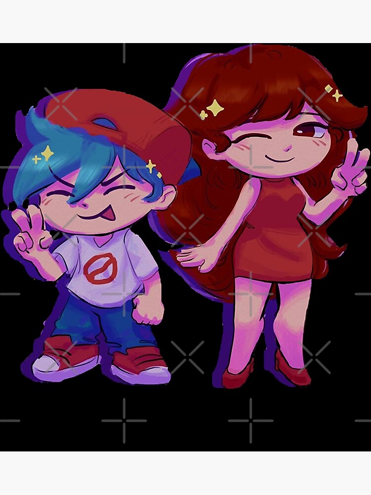 "Pico and Girlfriend Friday Night Funkin Music Classic" Poster by