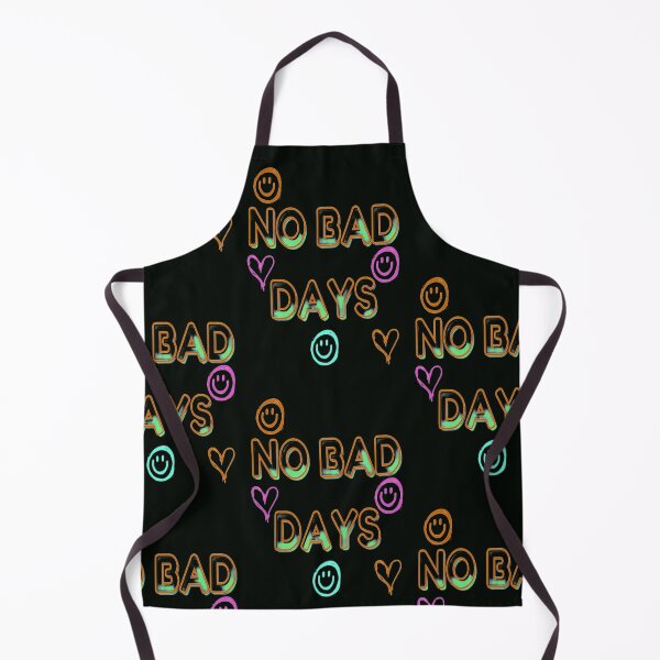 Item preview,  No Bad Days, NR 3, Words, Illustration Abstracto, Motivational Quotes designed and sold by Adri Barnard.