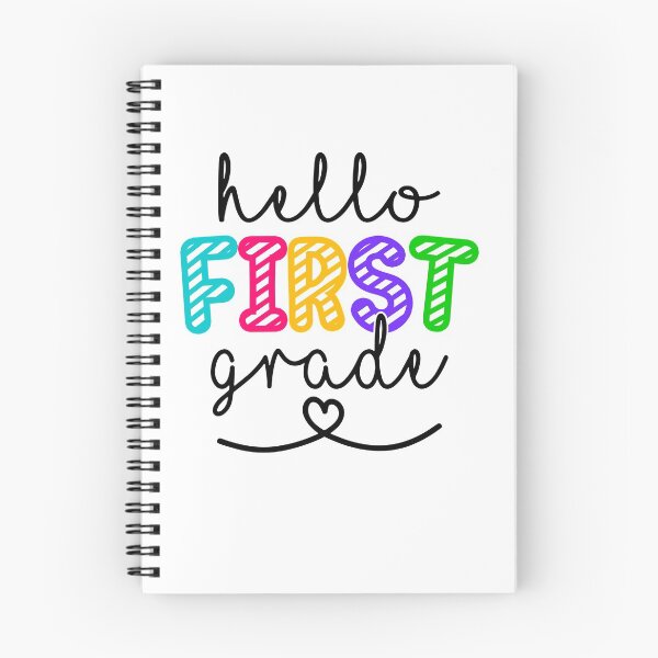 Item preview, Hello First Grade designed and sold by WaveOcean123.