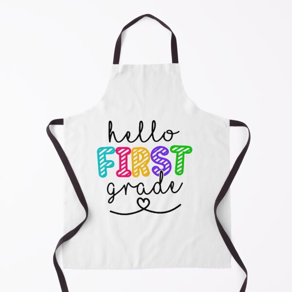 Item preview, Hello First Grade designed and sold by WaveOcean123.