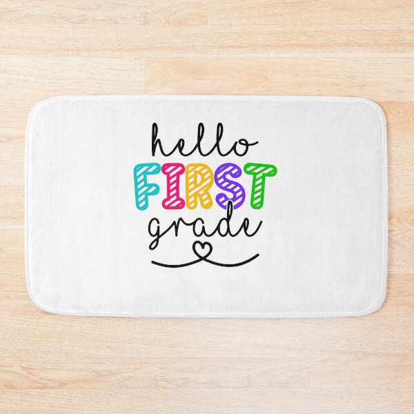 Item preview, Hello First Grade designed and sold by WaveOcean123.