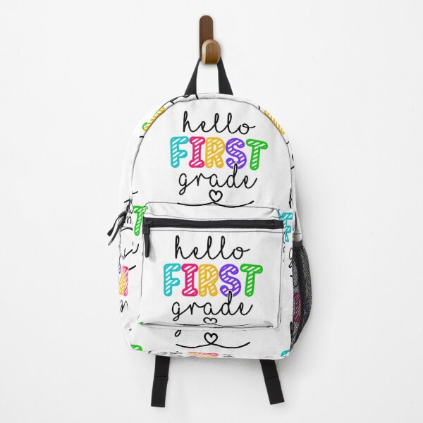 Item preview, Hello First Grade designed and sold by WaveOcean123.