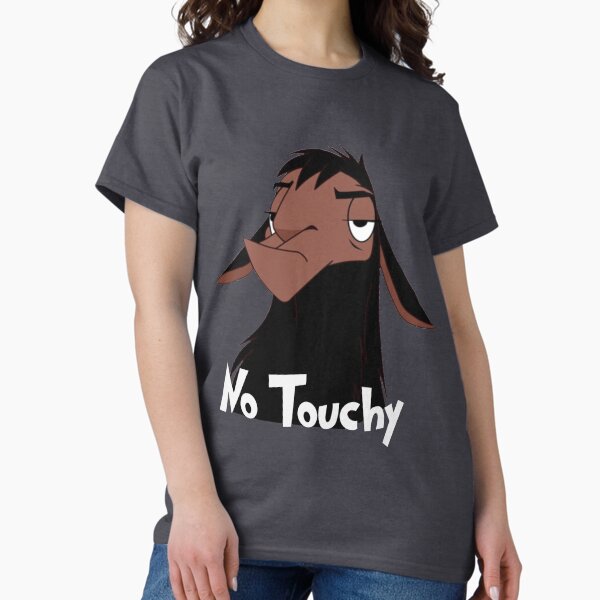 Item preview, Kuzko No Touchy designed and sold by FreeOrca.