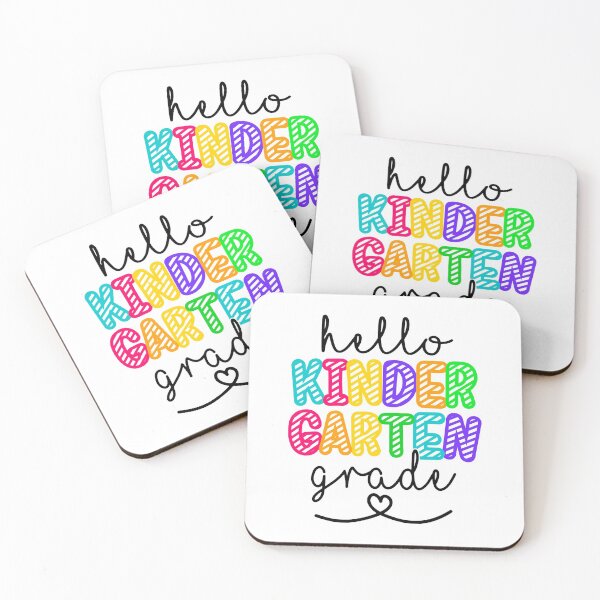 Item preview, Hello Kindergarten designed and sold by WaveOcean123.