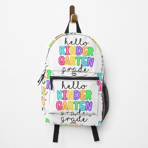 Item preview, Hello Kindergarten designed and sold by WaveOcean123.