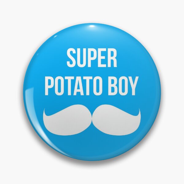 Item preview, Mumbo Jumbo Super Potato Boy in blue designed and sold by vuilwerk.